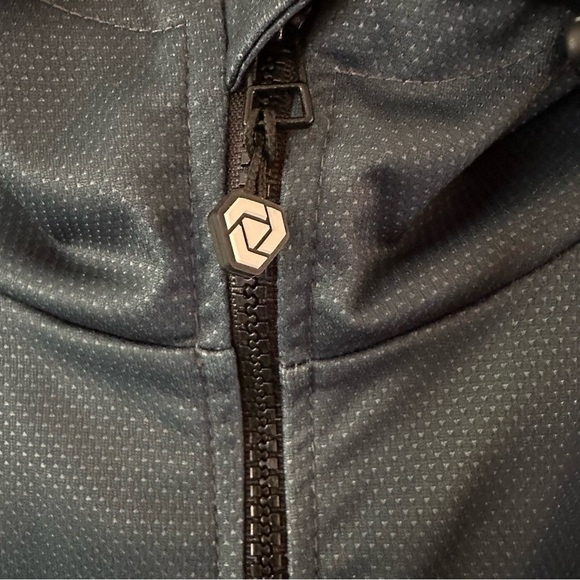 VERGE SPORT /KIND HUMAN BICYCLE HOODIE/JACKET  MENS SZ XL - Picture 4 of 9